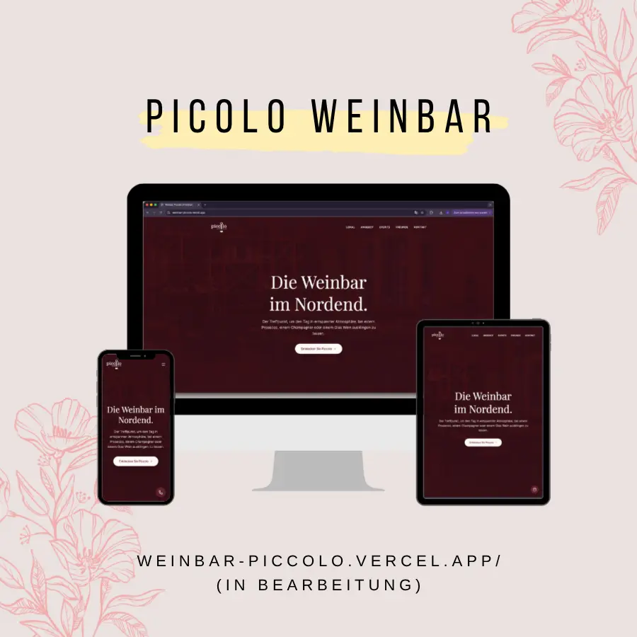 Weinbar Piccolo